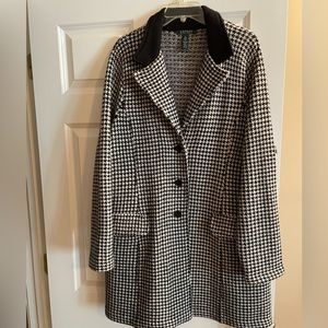 Ralph Lauren 2X houndstooth woman’s jacket